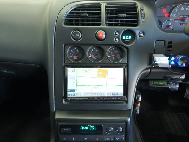 スカイライン GT-R Vスペック BCNR33 ブラック