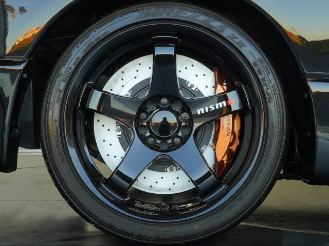 スカイライン GT-R Vスペック BCNR33 ブラック