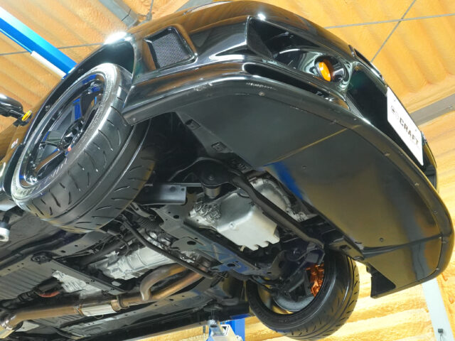 スカイライン GT-R Vスペック BCNR33 ブラック