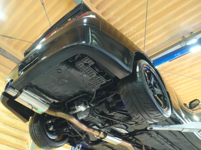 スカイライン GT-R Vスペック BCNR33 ブラック