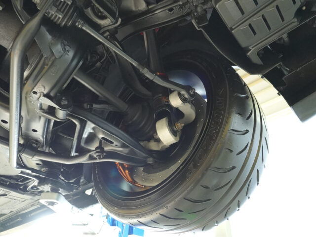 スカイライン GT-R Vスペック BCNR33 ブラック