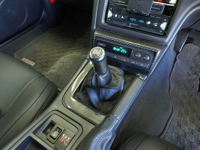 スカイライン GT-R Vスペック BCNR33 ソニックシルバー