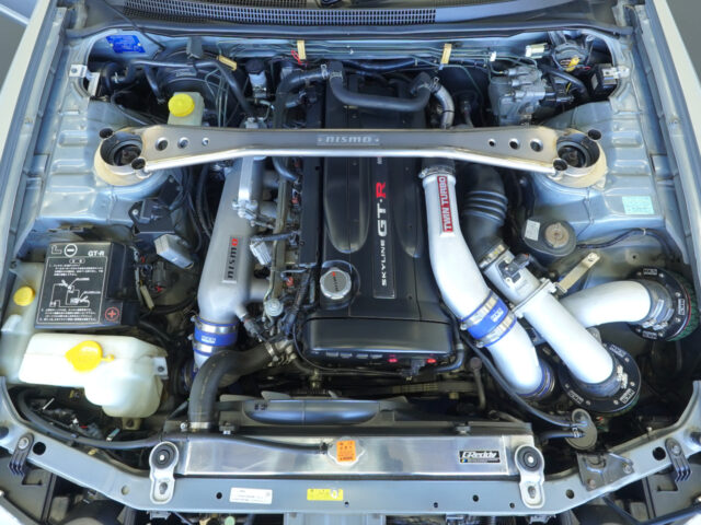 スカイライン GT-R Vスペック BCNR33 ソニックシルバー