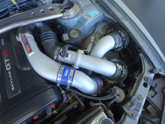 スカイライン GT-R Vスペック BCNR33 ソニックシルバー