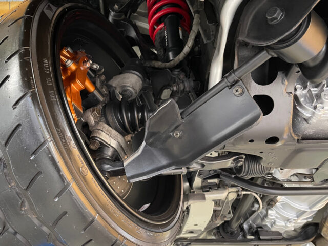 スカイライン GT-R Vスペック BCNR33 ソニックシルバー