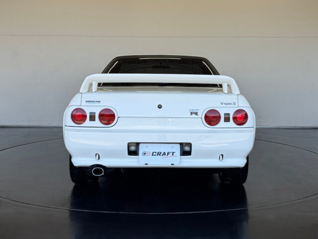 スカイライン GT-R VスペックⅡ BNR32 クリスタルホワイト