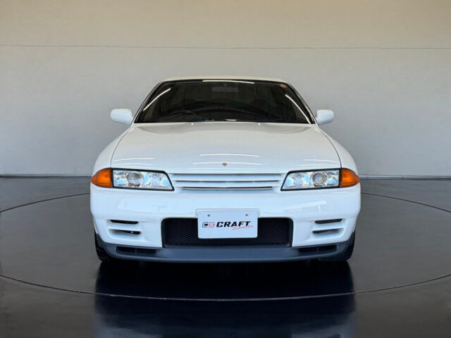 スカイライン GT-R VスペックⅡ BNR32 クリスタルホワイト