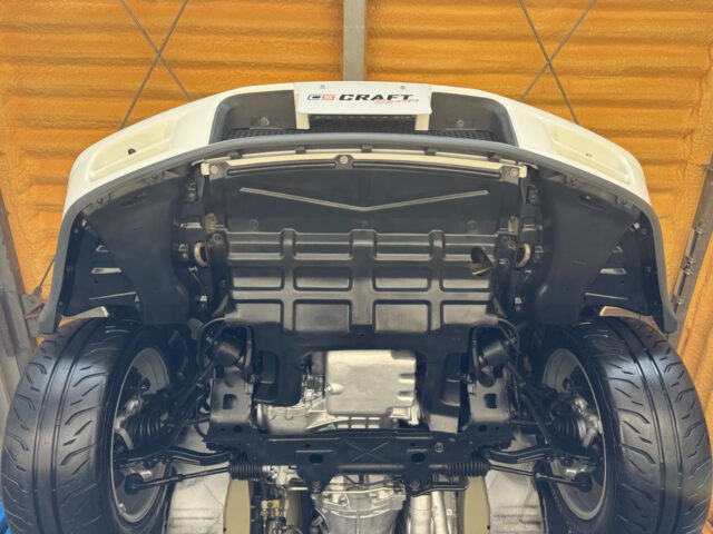 スカイライン GT-R VスペックⅡ BNR32 クリスタルホワイト