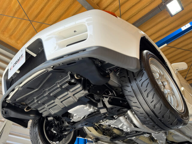 スカイライン GT-R VスペックⅡ BNR32 クリスタルホワイト