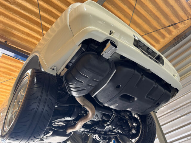 スカイライン GT-R VスペックⅡ BNR32 クリスタルホワイト