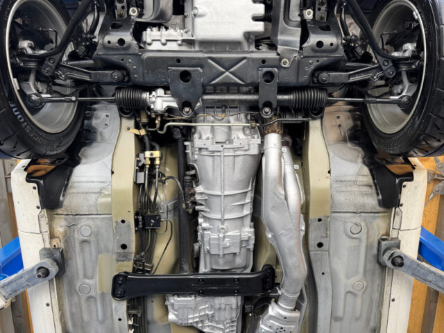 スカイライン GT-R VスペックⅡ BNR32 クリスタルホワイト