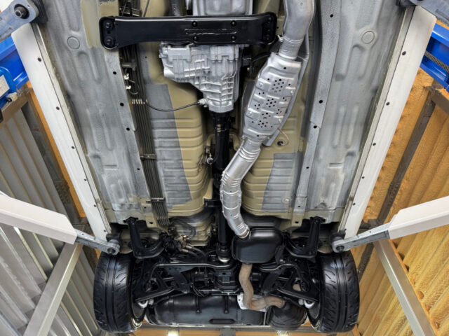 スカイライン GT-R VスペックⅡ BNR32 クリスタルホワイト