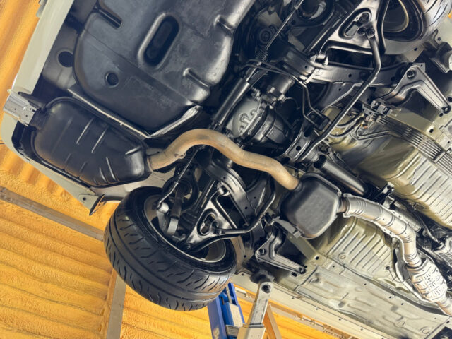 スカイライン GT-R VスペックⅡ BNR32 クリスタルホワイト