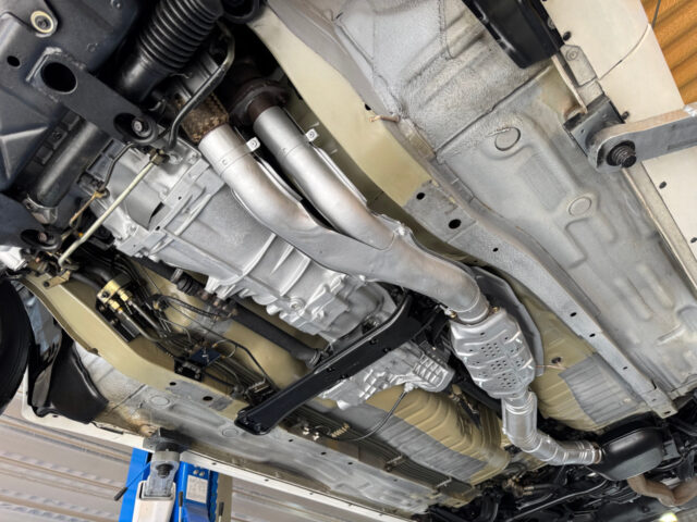 スカイライン GT-R VスペックⅡ BNR32 クリスタルホワイト