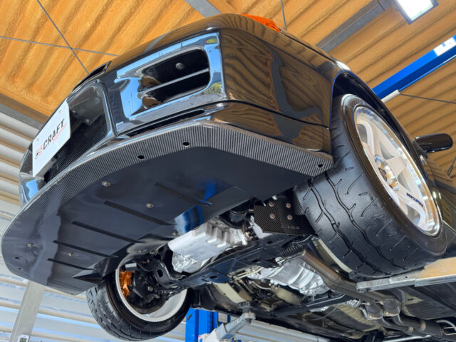 スカイライン GT-R BNR32 ブラックパールメタリック