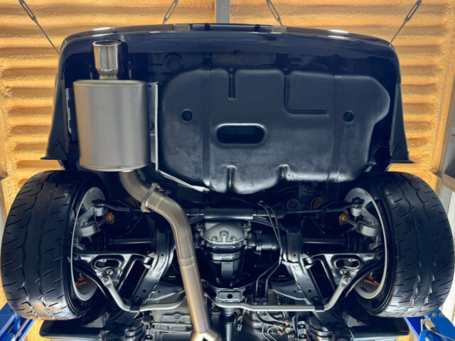 スカイライン GT-R BNR32 ブラックパールメタリック