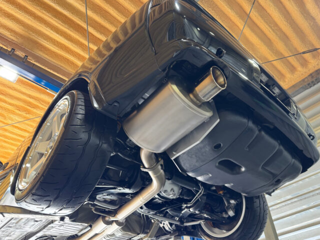 スカイライン GT-R BNR32 ブラックパールメタリック