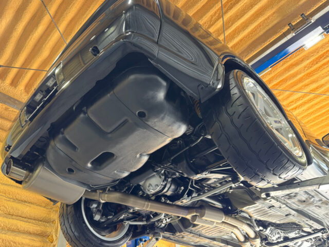 スカイライン GT-R BNR32 ブラックパールメタリック