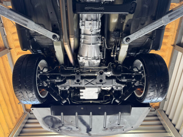 スカイライン GT-R BNR32 ブラックパールメタリック