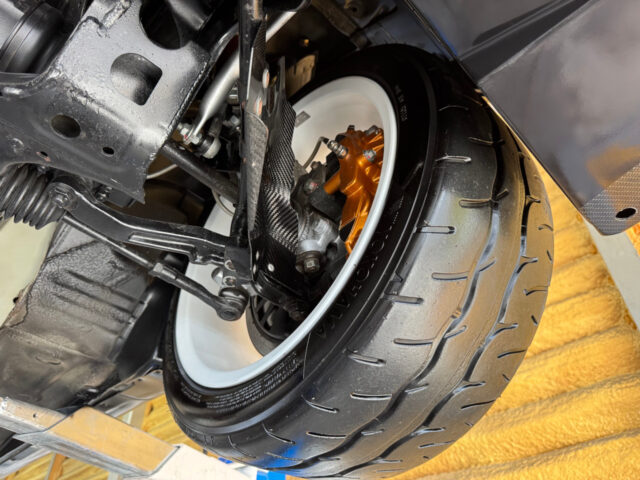 スカイライン GT-R BNR32 ブラックパールメタリック