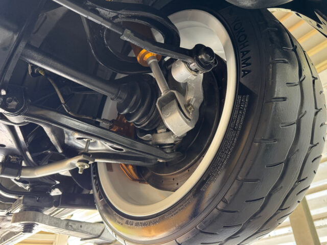 スカイライン GT-R BNR32 ブラックパールメタリック