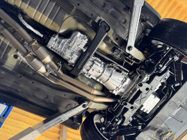 スカイライン GT-R BNR32 ブラックパールメタリック