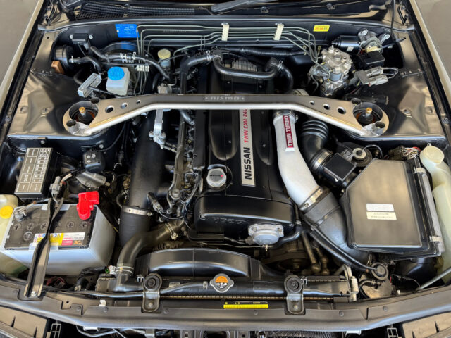 スカイライン GT-R BNR32 ブラックパールメタリック