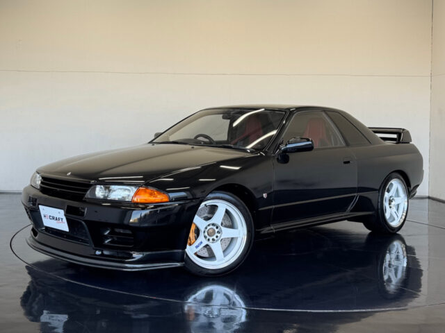 スカイライン GT-R BNR32 ブラックパールメタリック