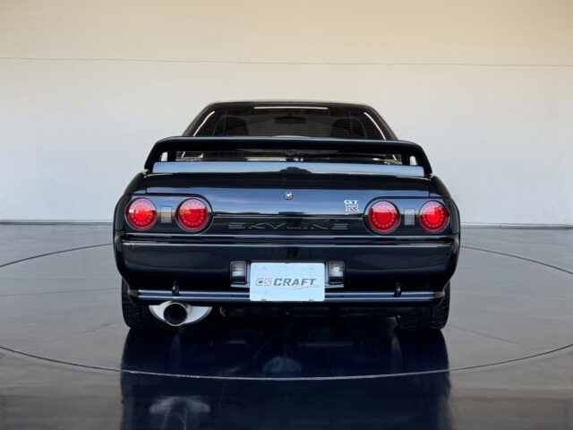 スカイライン GT-R BNR32 ブラックパールメタリック