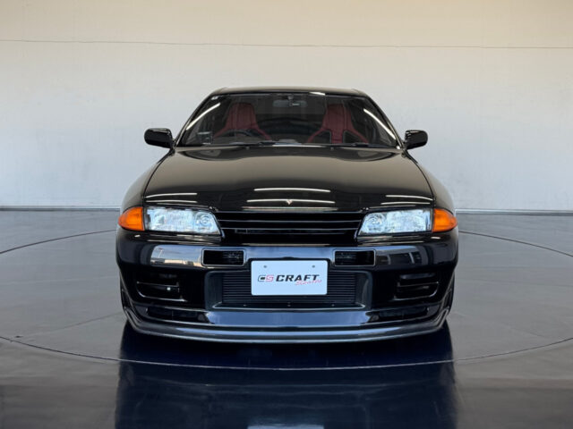 スカイライン GT-R BNR32 ブラックパールメタリック