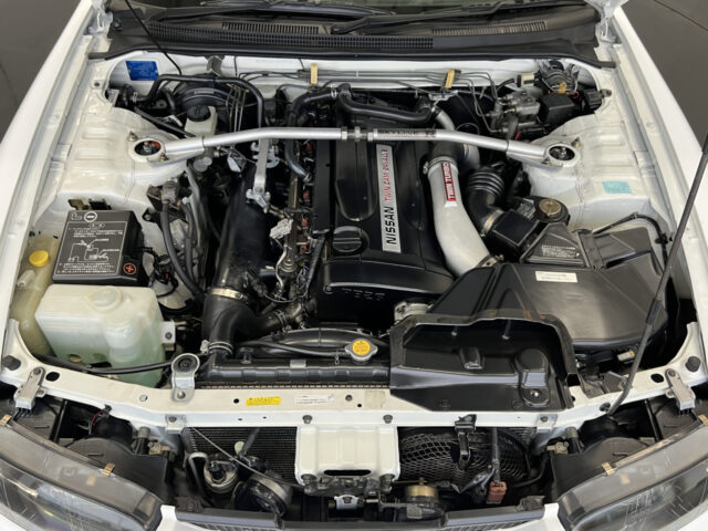 スカイライン GT-R BCNR33 ホワイト