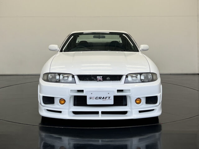 スカイライン GT-R BCNR33 ホワイト