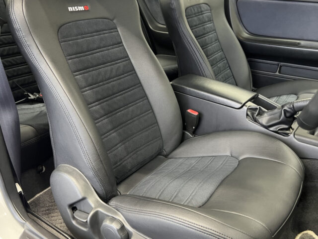 スカイライン GT-R BCNR33 ホワイト