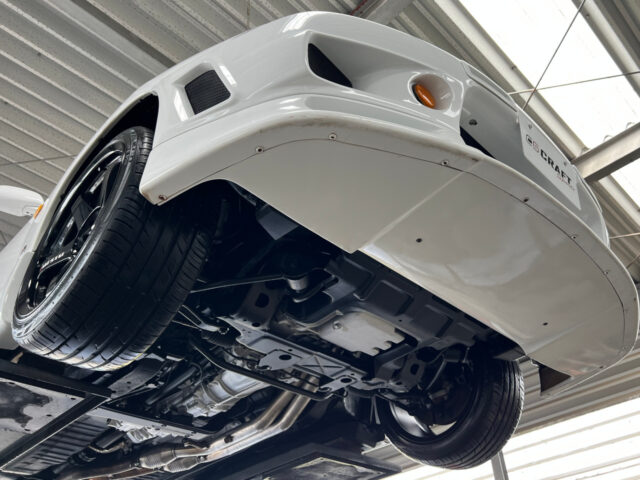 スカイライン GT-R BCNR33 ホワイト