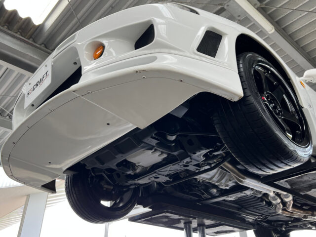 スカイライン GT-R BCNR33 ホワイト