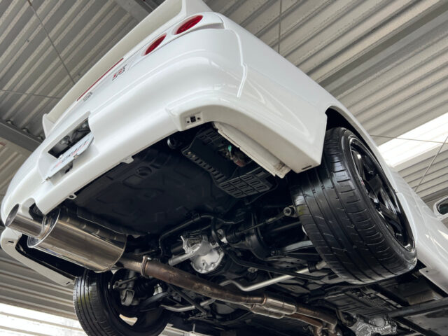 スカイライン GT-R BCNR33 ホワイト