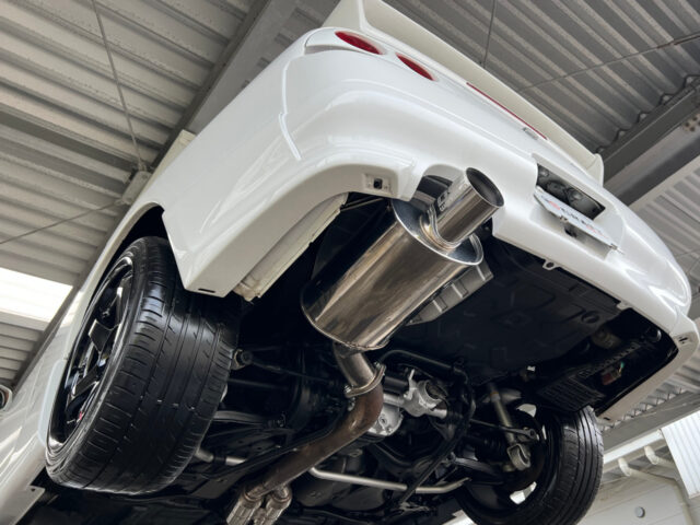 スカイライン GT-R BCNR33 ホワイト